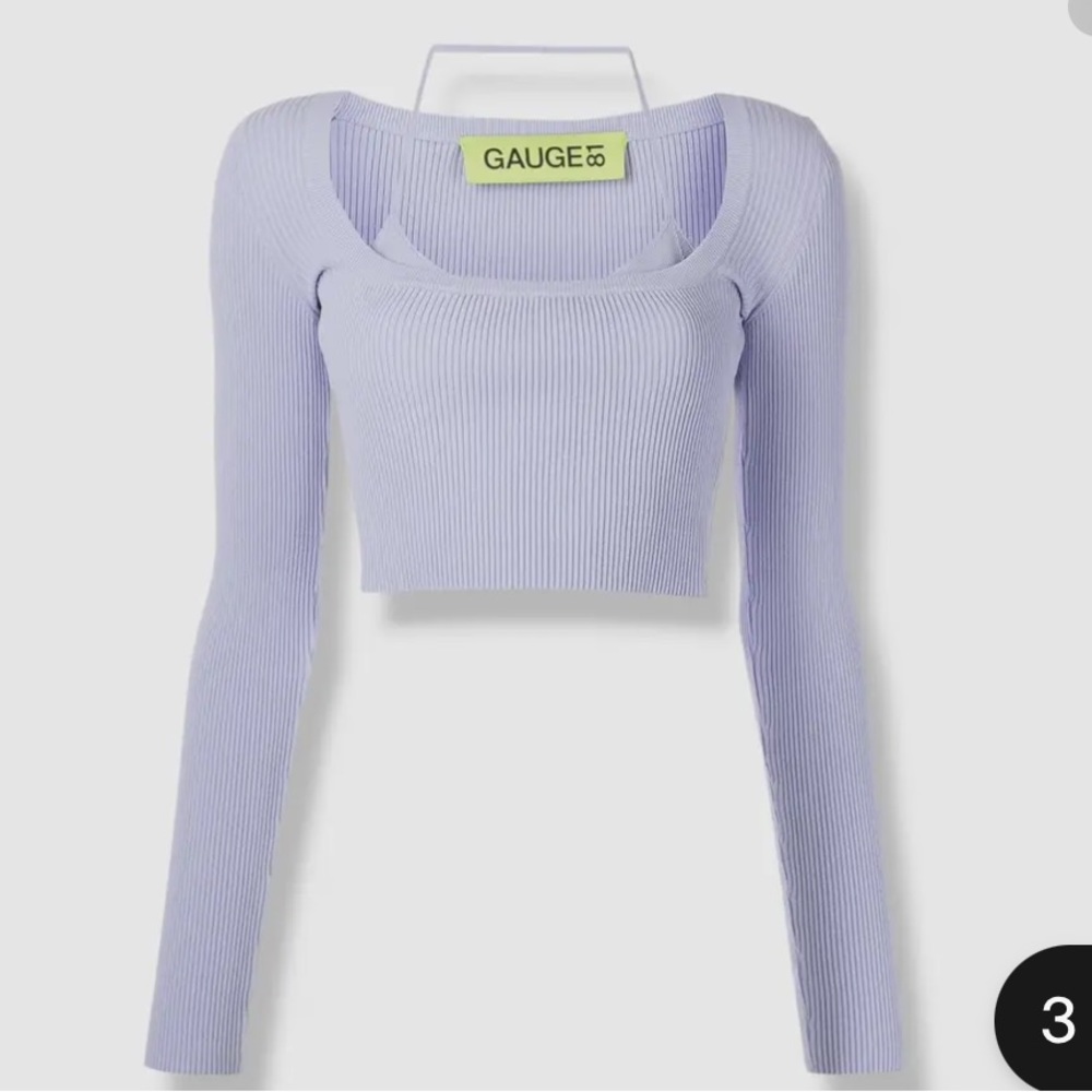 Guage 81 Yukita Top Lilac